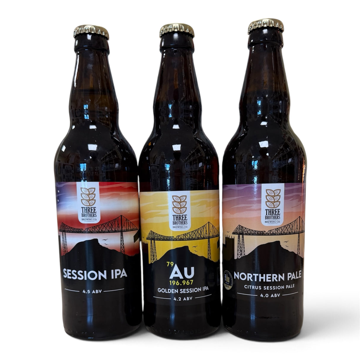 Three Brothers Brewery 3 Beer Gift Pack