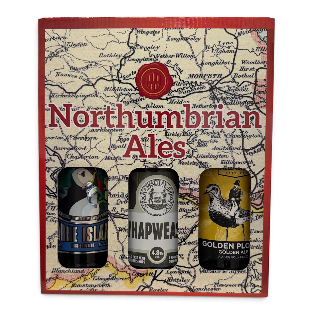 Northumbrian Ales 3 Beer Gift Pack