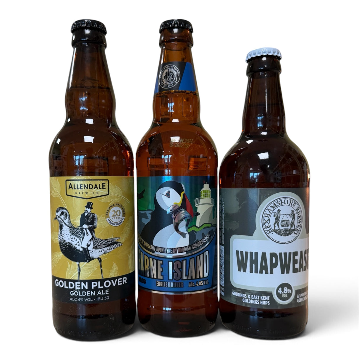 Northumbrian Ales 3 Beer Gift Pack