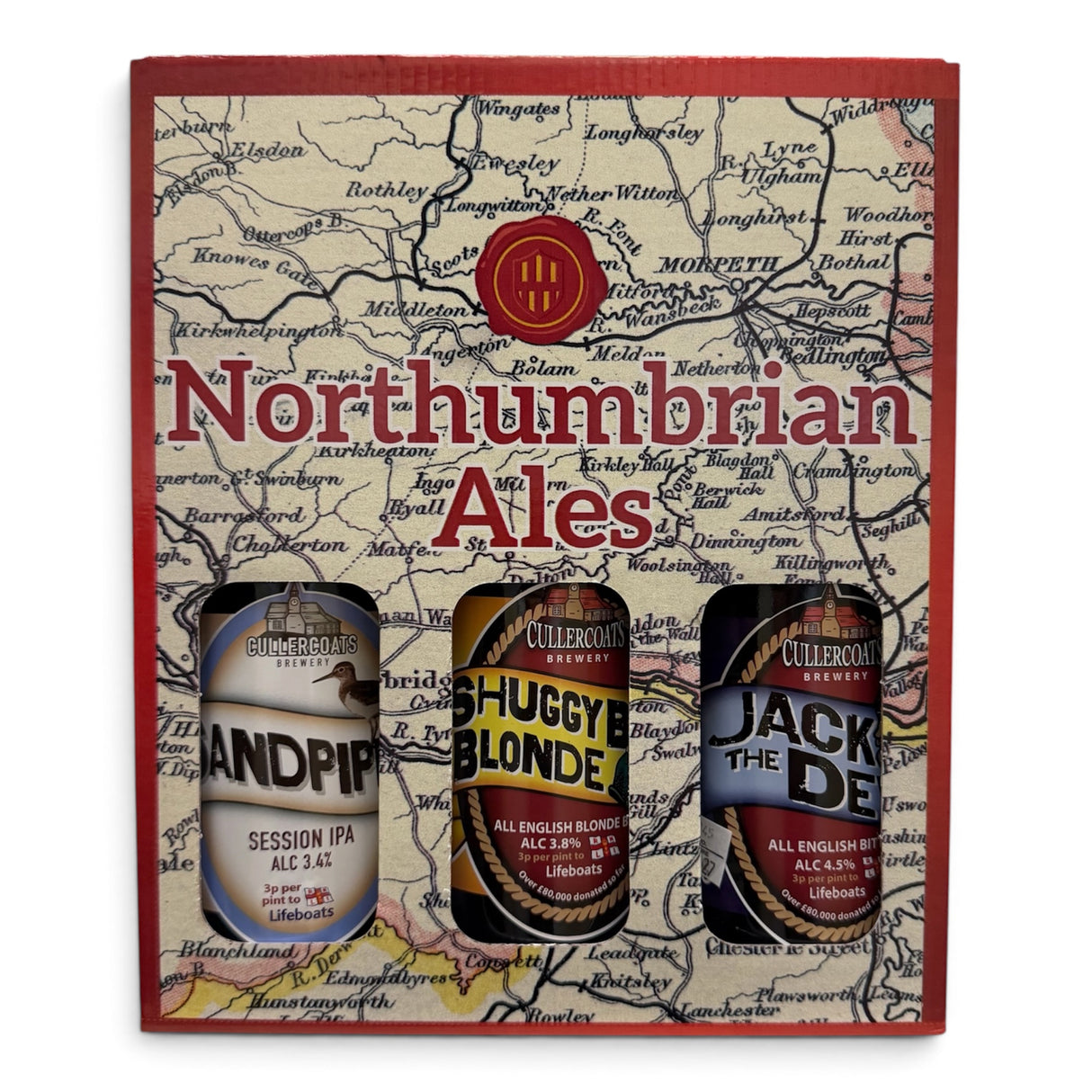 Cullercoats Brewery 3 Beer Gift Pack