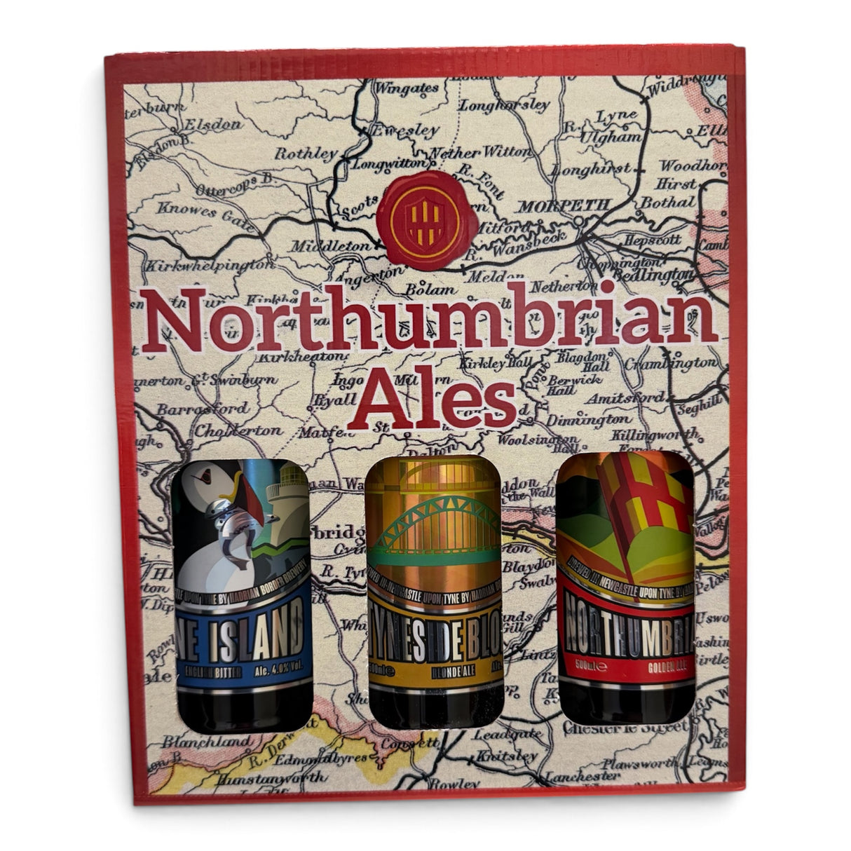 Hadrian Border Brewery 3 Beer Gift Pack