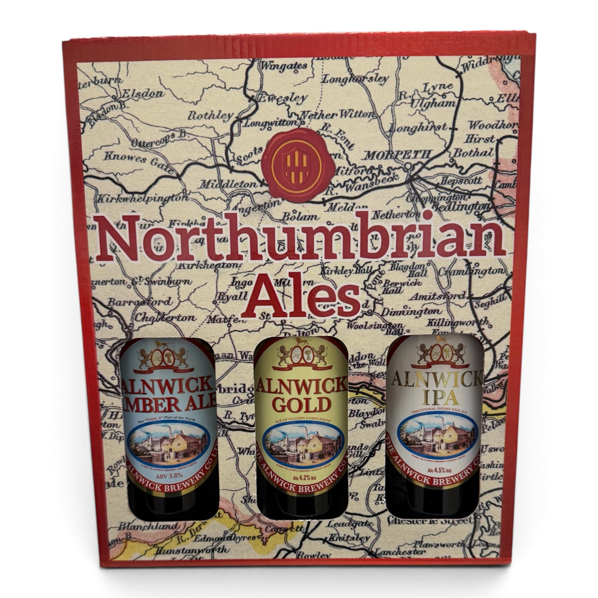 Alnwick Brewery 3 Beer Gift Pack