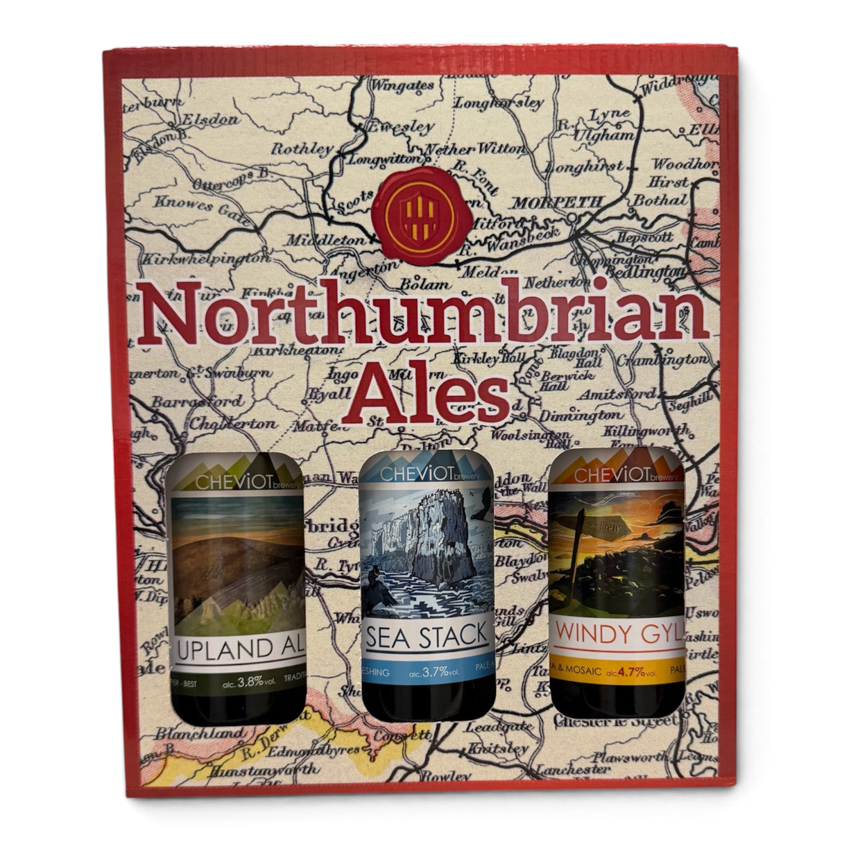 Cheviot Brewery 3 Beer Gift Pack