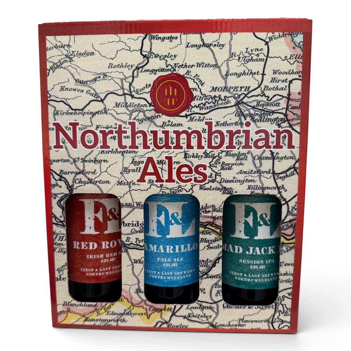 First & Last Brewery 3 Beer Gift Pack