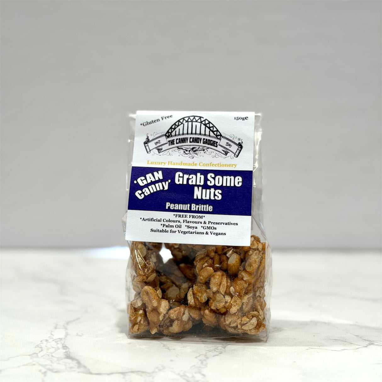 Gan Canny Peanut Brittle