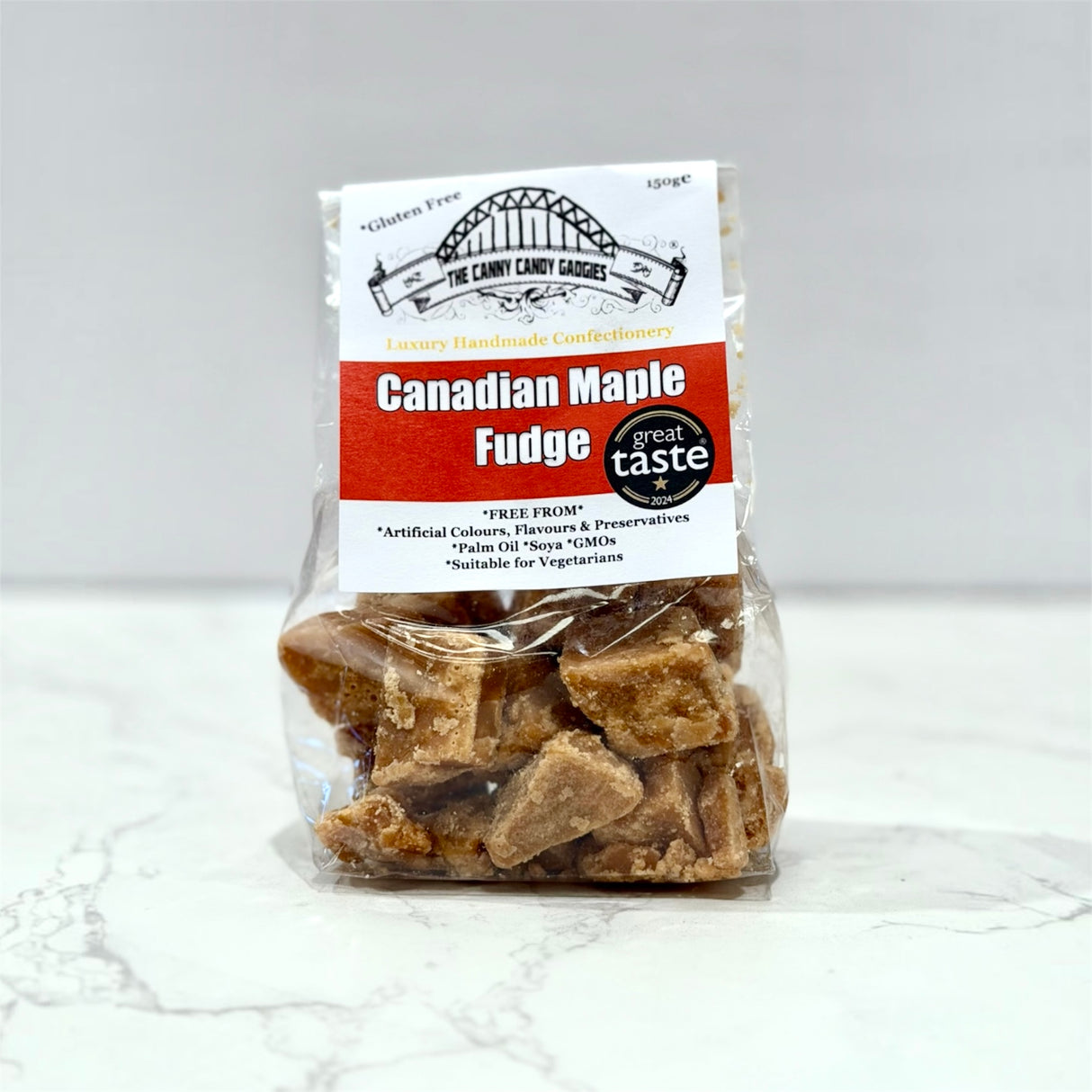 Canadian Maple Fudge