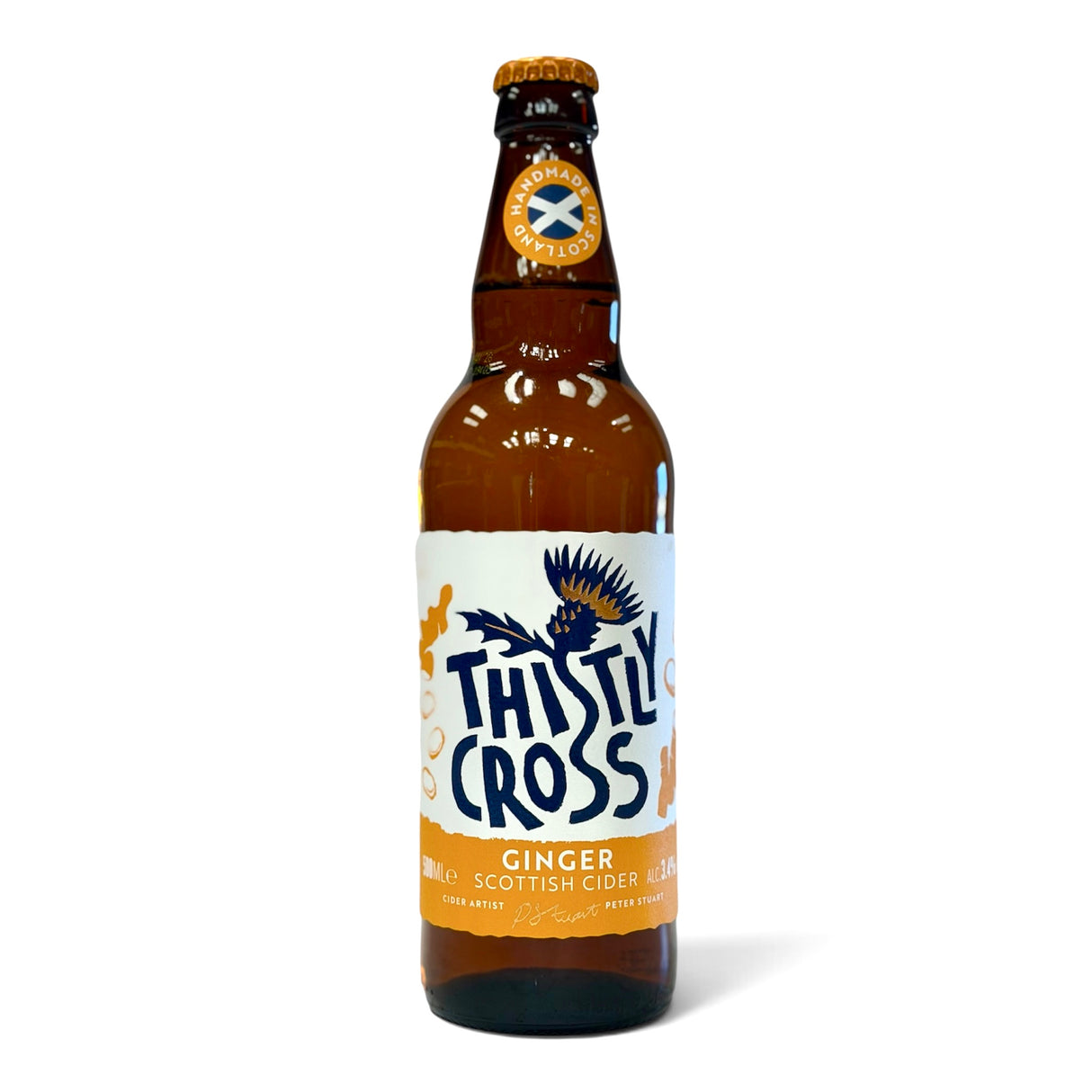 Thistly Cross Ginger Cider