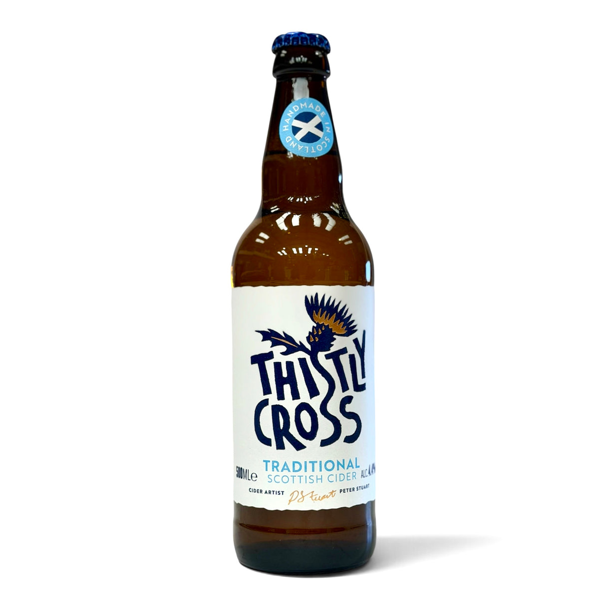 Thistly Cross Traditional Cider