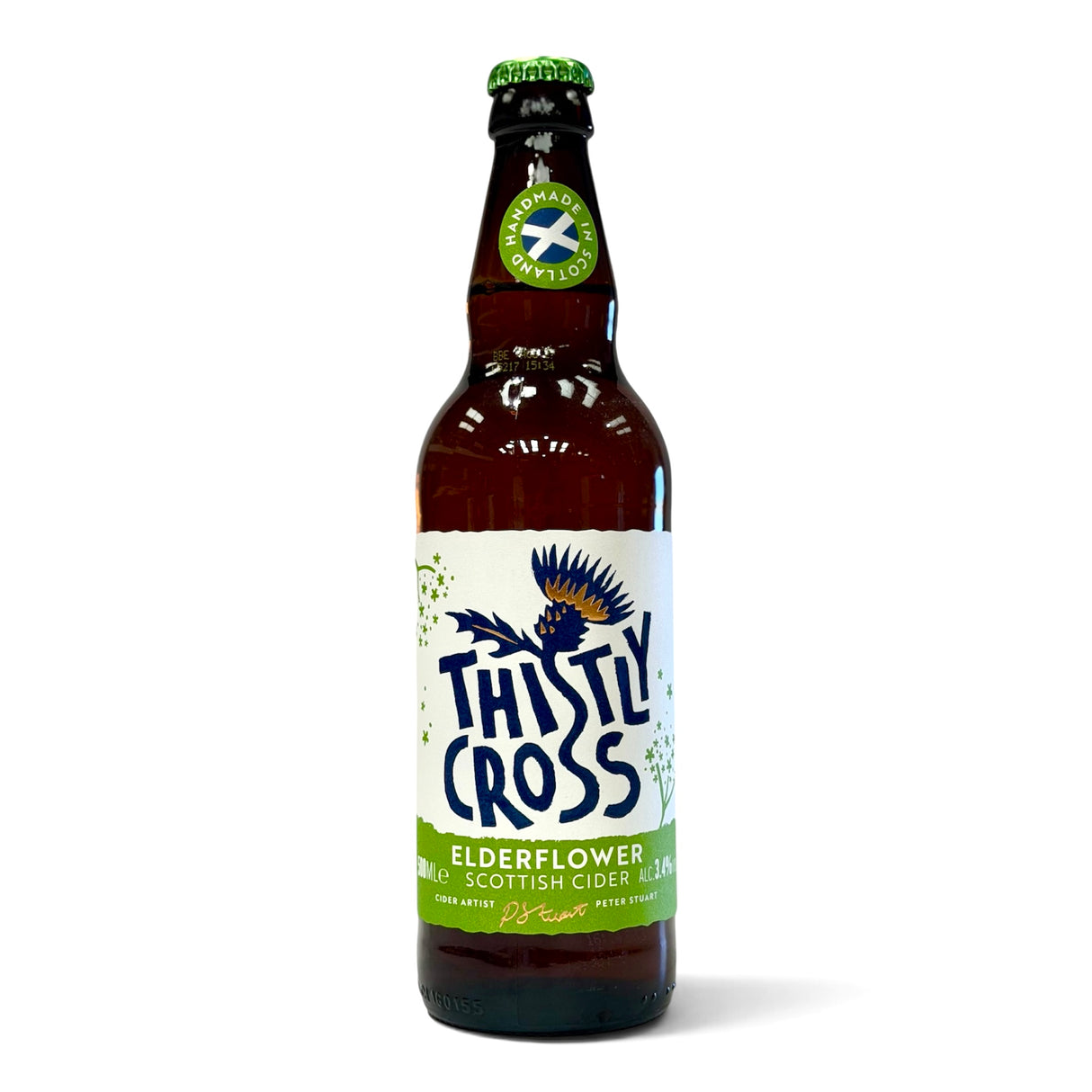Thistly Cross Elderflower Cider