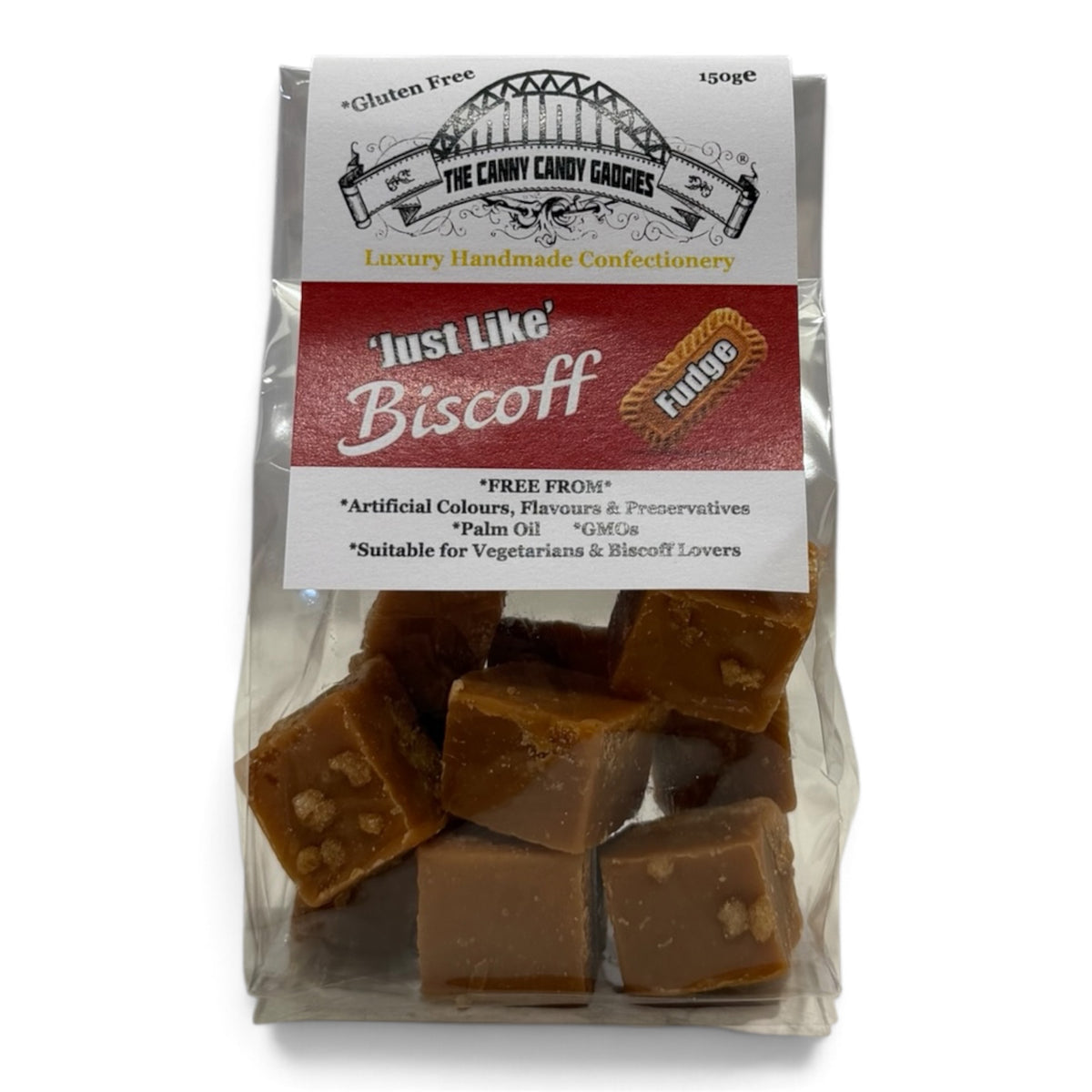 'Just Like' Biscoff Fudge 150g