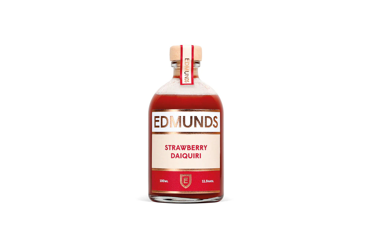 Edmunds Cocktails - Strawberry Daiquiri 100ml bottle