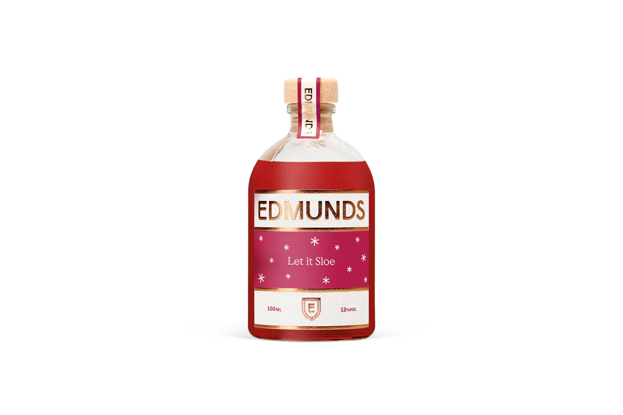 Edmunds Cocktails - Let it Sloe 100ml bottle