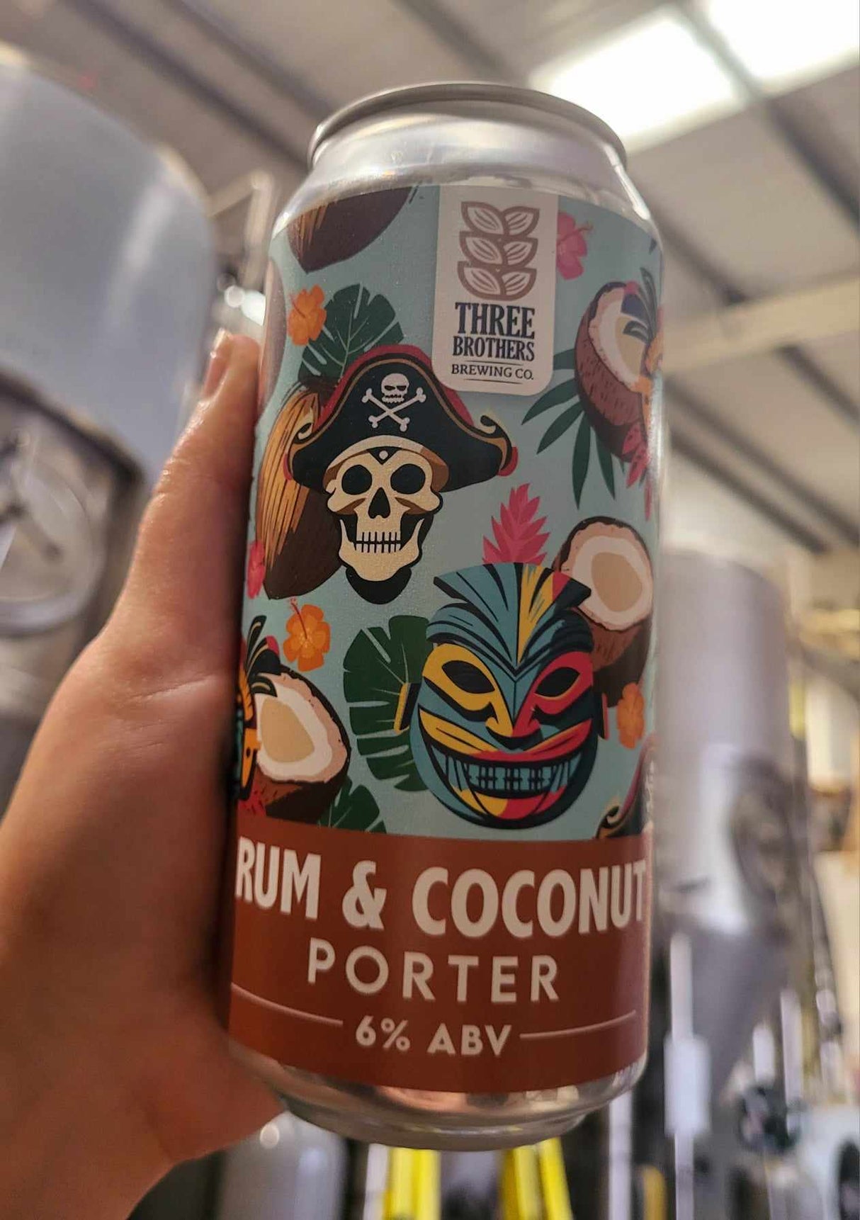 Three Brothers Brewing - Rum & Coconut Porter