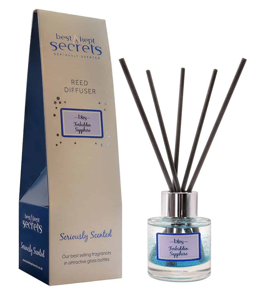 Sparkly Diffusers – 50ml, Forbidden Sapphire