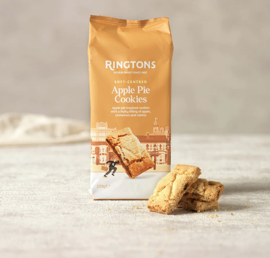 Ringtons Apple Pie Cookies