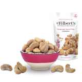 Chicago-style Sweet & Salty Cashews