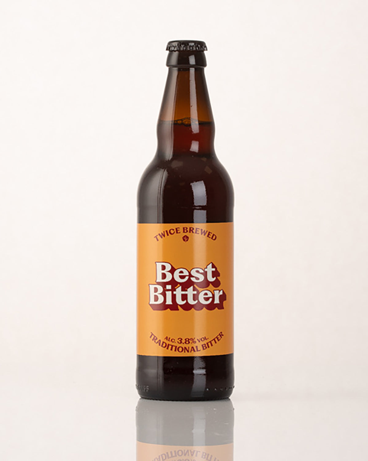 Twice Brewed Best Bitter 3.8% 500ml bottle