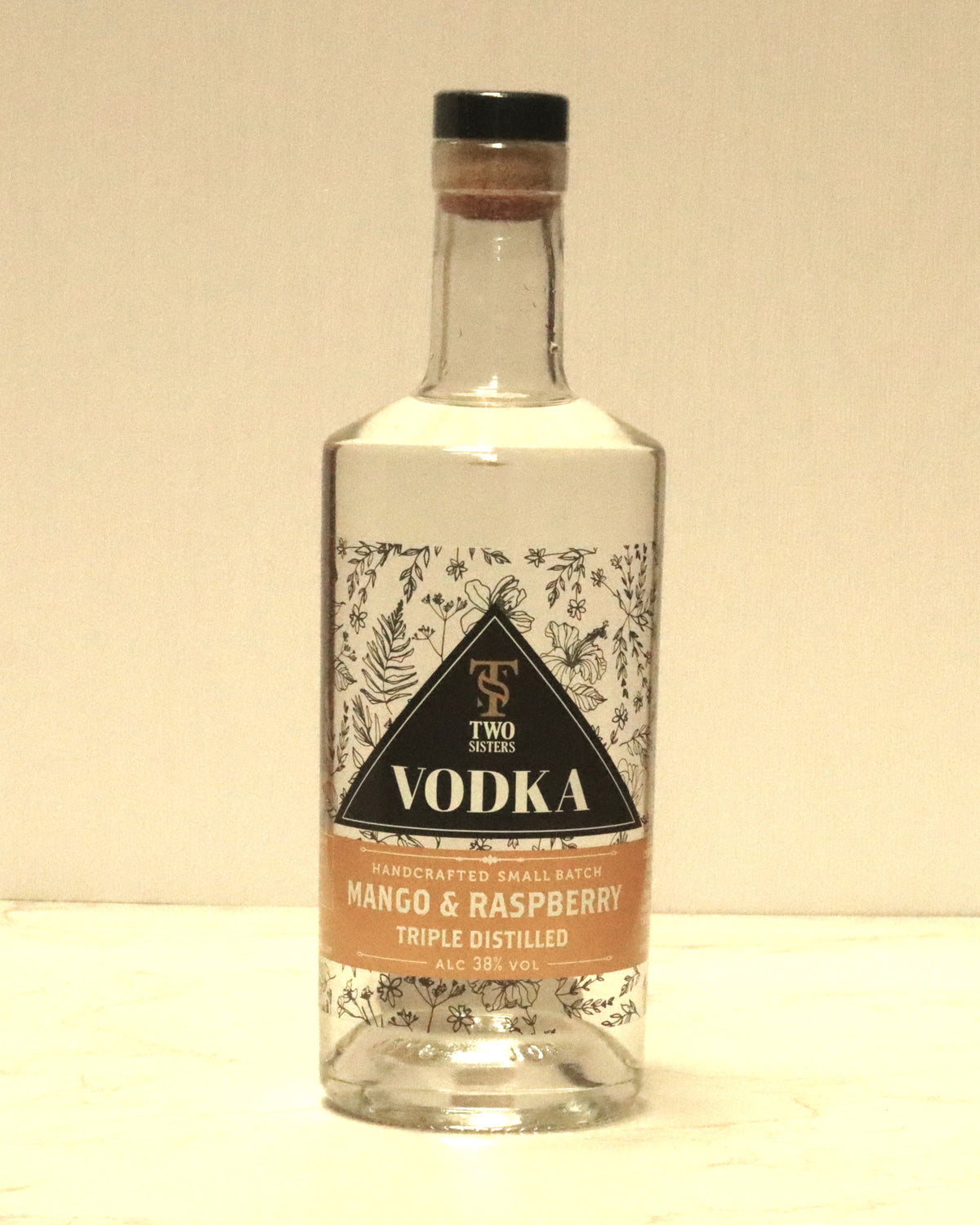 Two Sisters Mango &amp; Raspberry Vodka 70cl