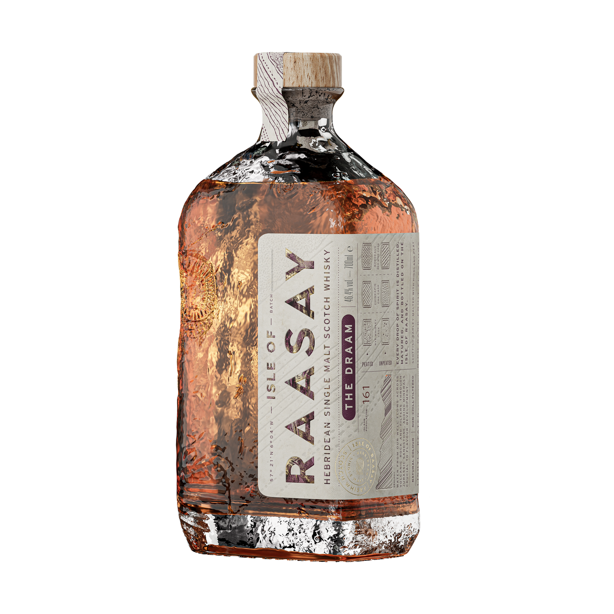 Isle of Raasay Single Malt Whisky - THE DRAAM