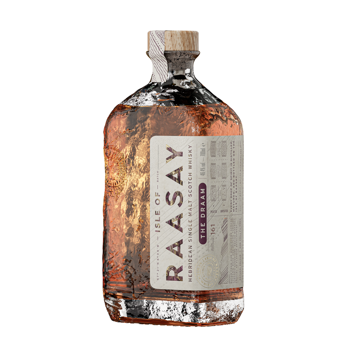 Isle of Raasay Single Malt Whisky - THE DRAAM