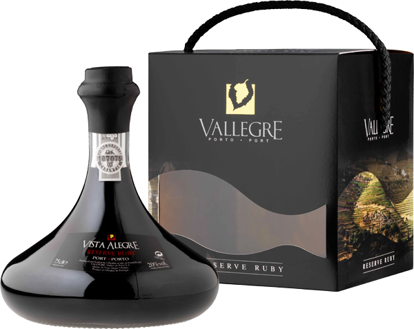 Vista Alegre Reserve Ruby Port Decanter
