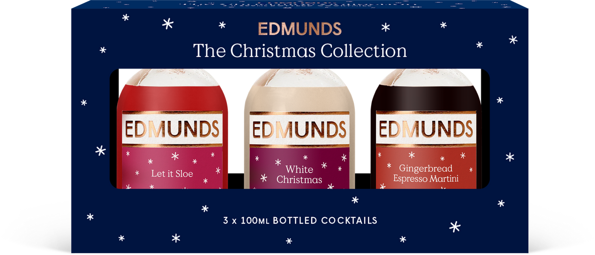 Edmunds Cocktails - The Christmas Collection