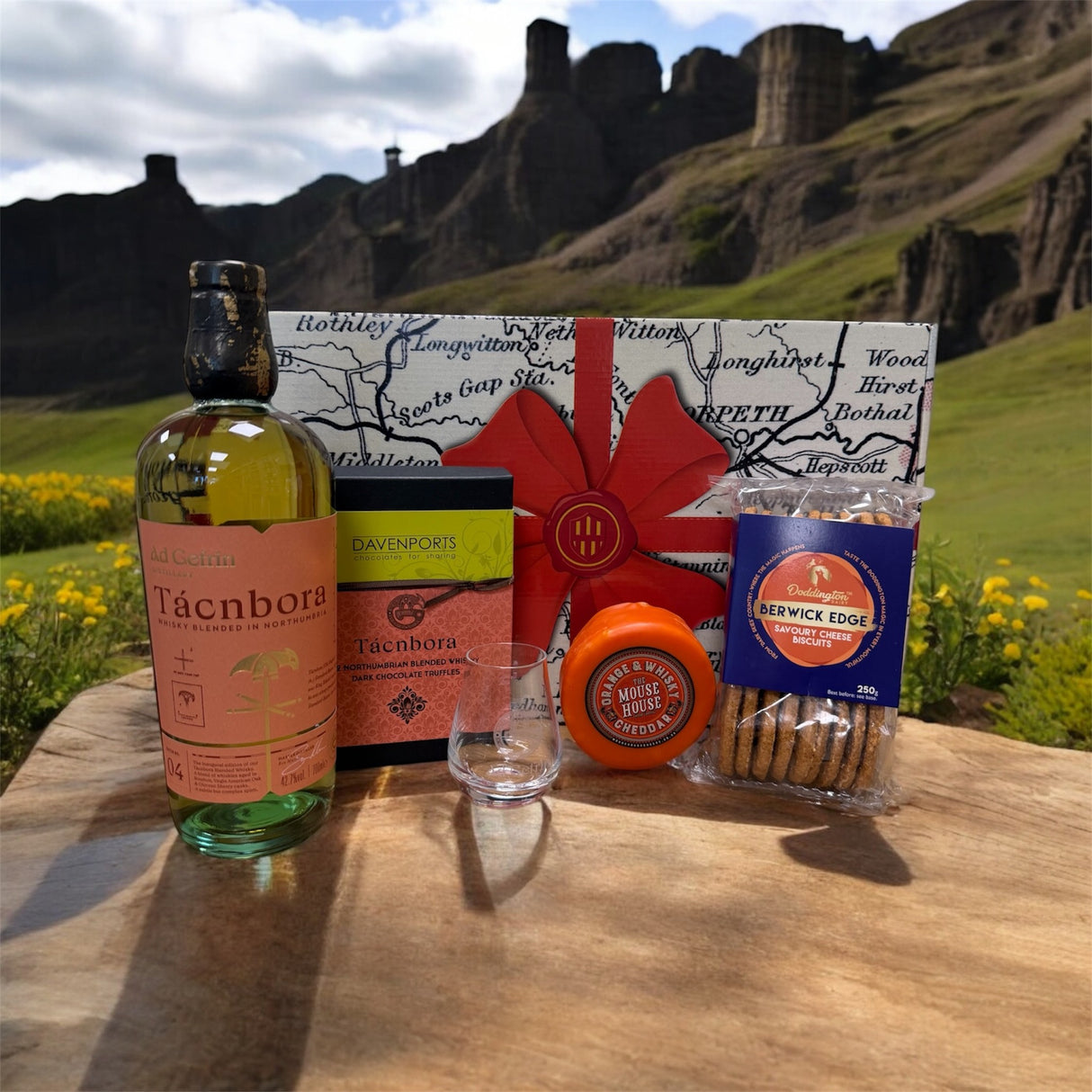 Northumbrian Whisky Hamper