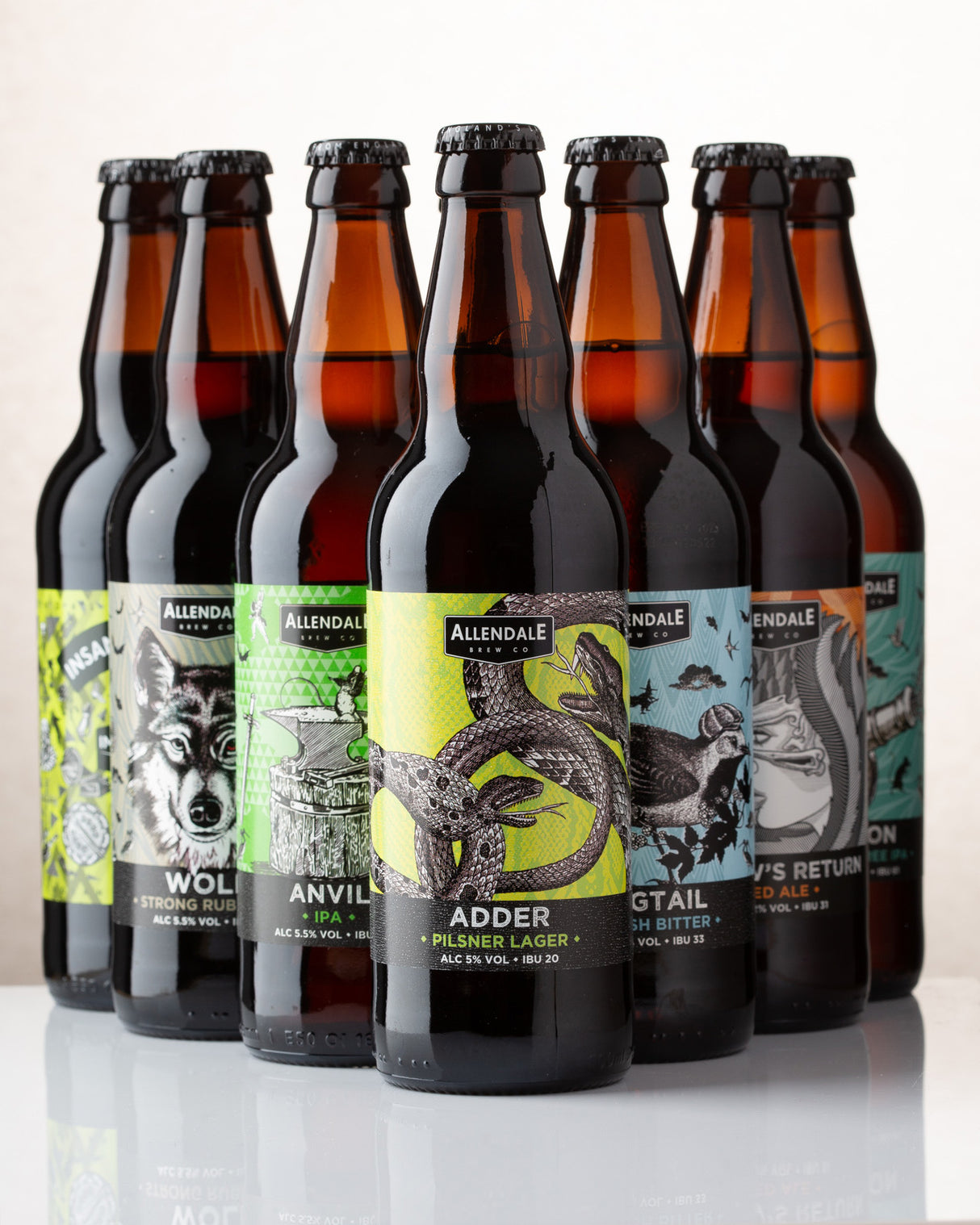 Allendale Mixed Beer Case