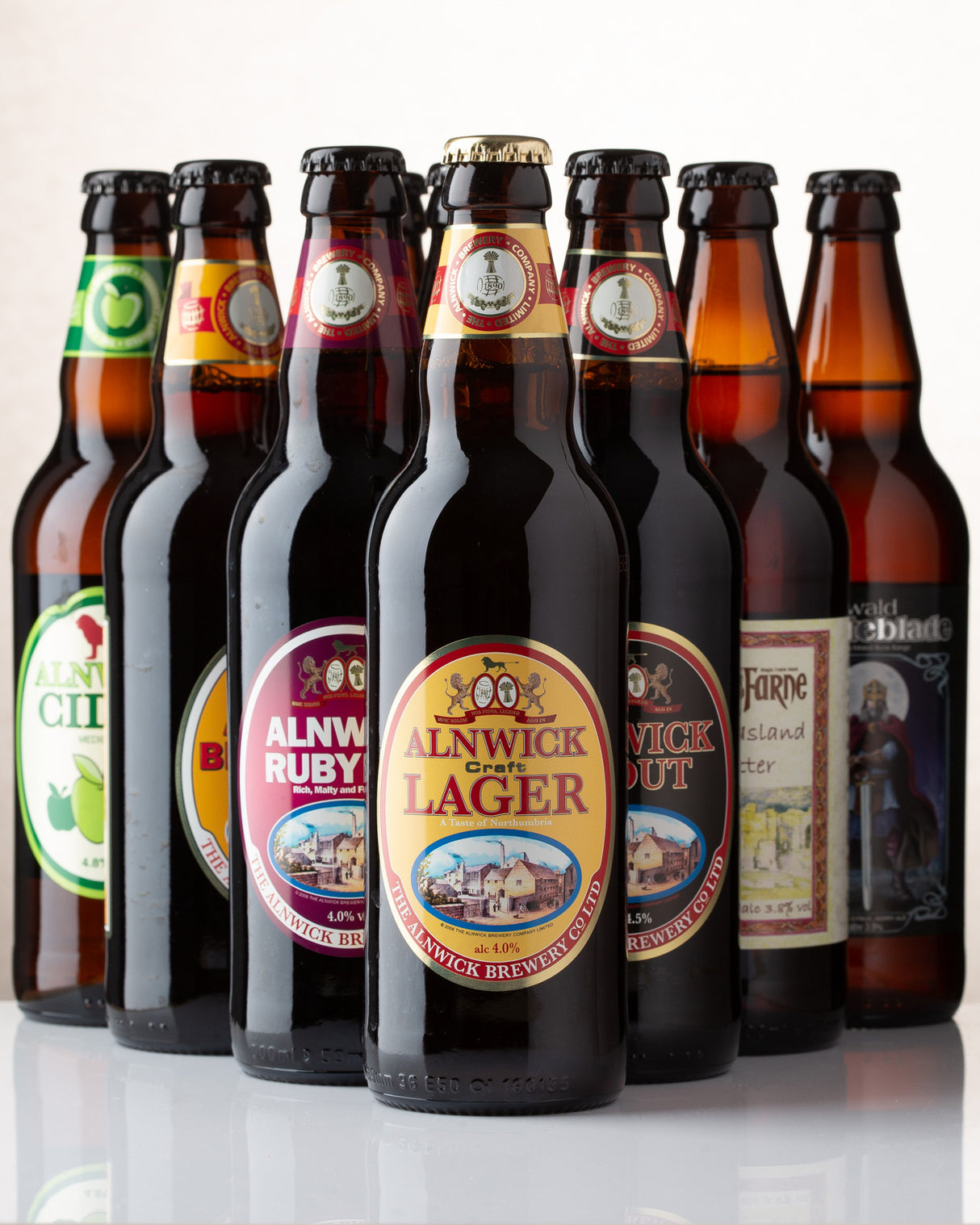 Alnwick Brewery Mixed Beer Case