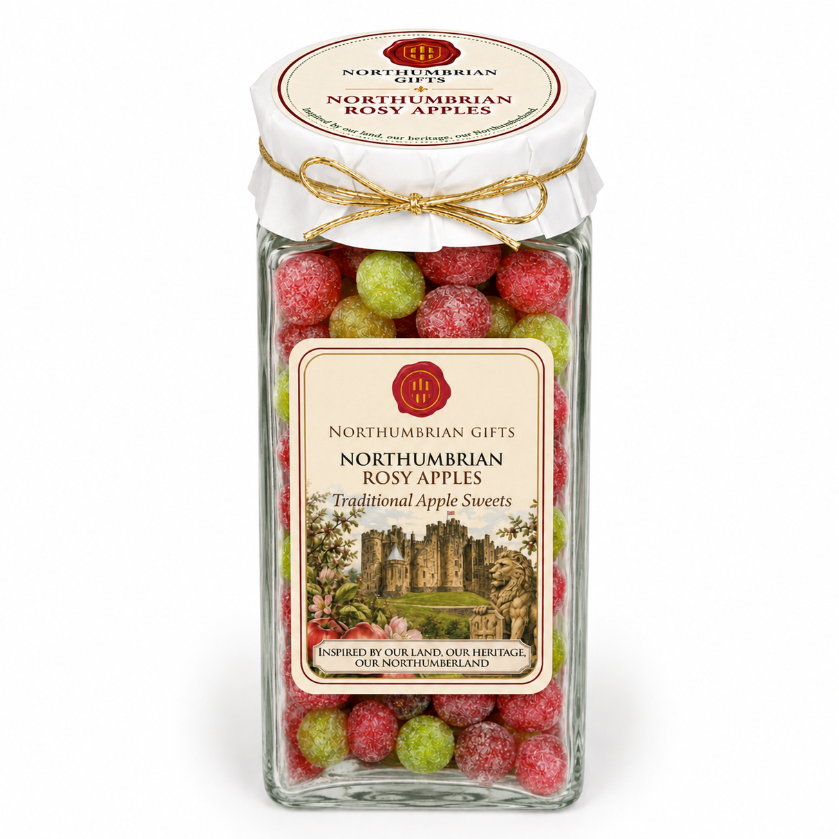 Northumbrian Rosy Apples