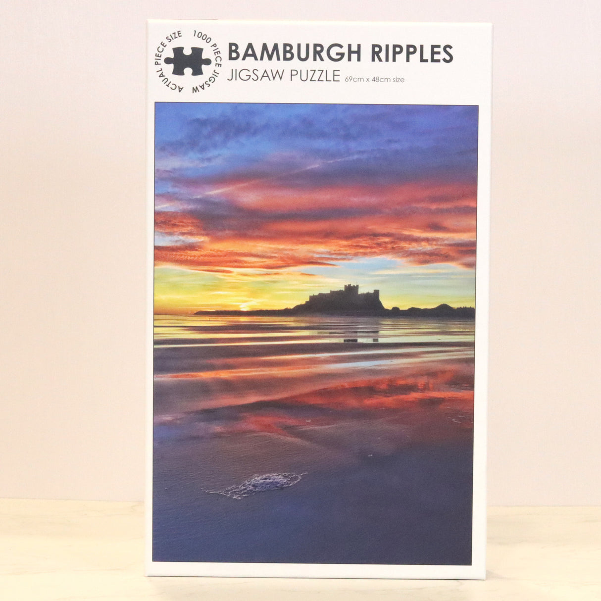Bamburgh Ripples 1000 Piece Jigsaw