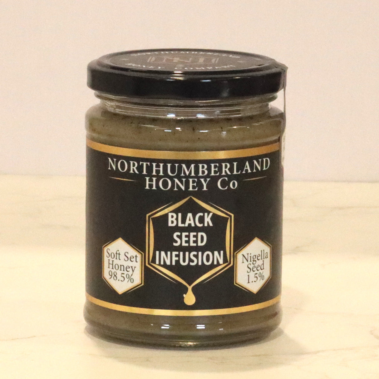Northumberland Honey Co Honey & Black Seed Infusion 340g