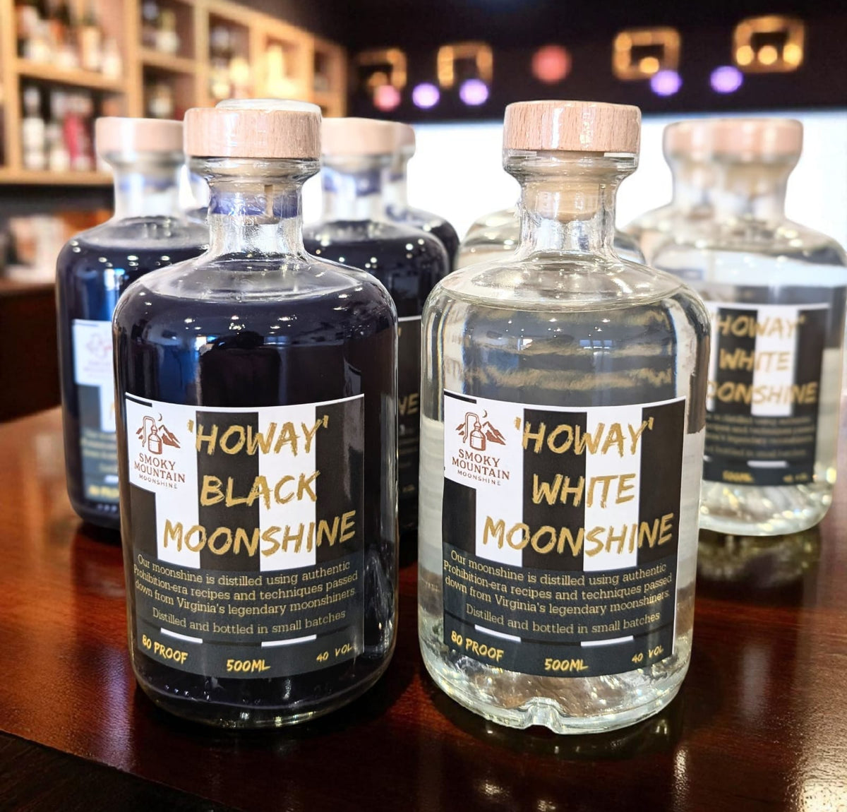 Clarence Spirits - Howay Black Moonshine