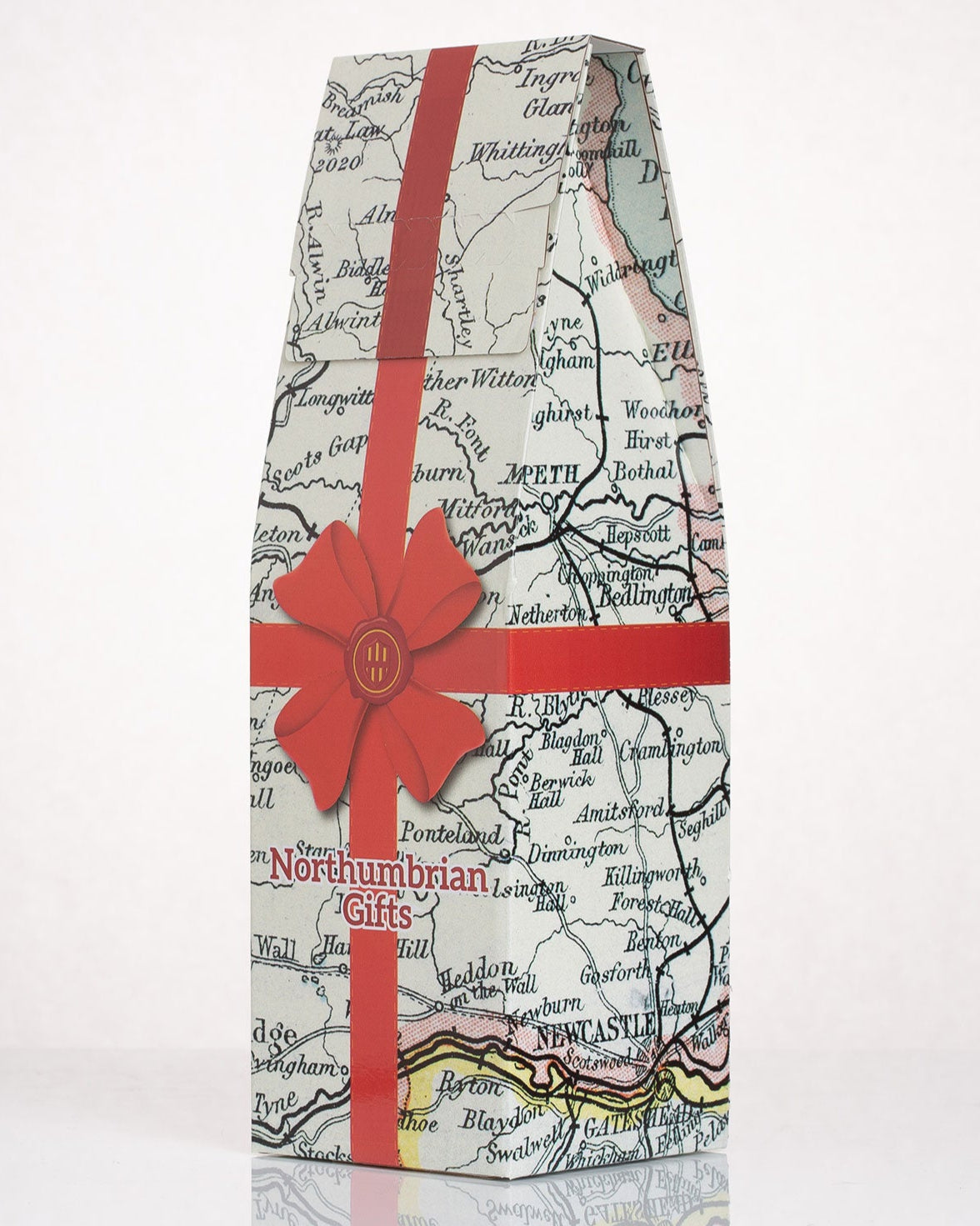 Northumbrian Prosecco &amp; Chocolate Gift Box