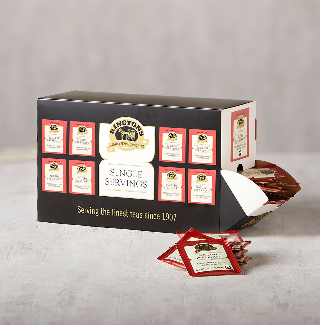 Ringtons English Breakfast Envelope Bags x 100