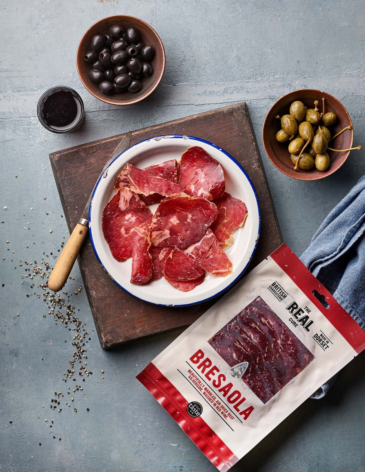 Sliced Dorset Bresaola 55g