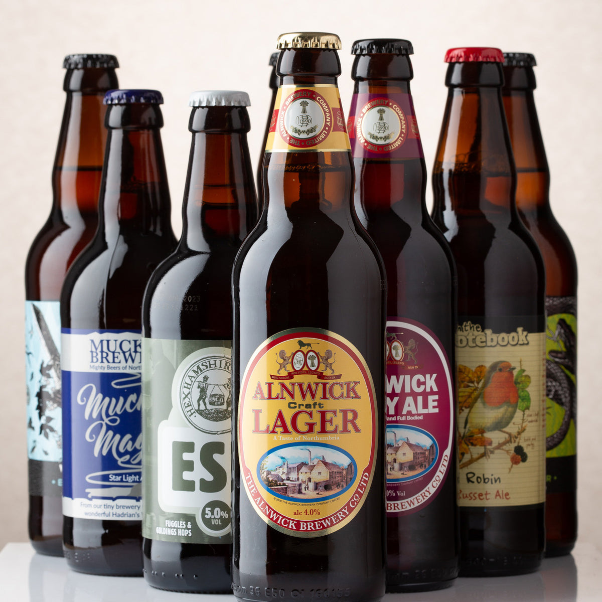 Northumberland Breweries 12 Mixed Beer Case – Northumbrian Gifts