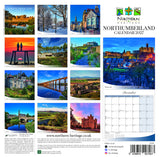 Northumberland Calendar 2027 - Graeme Peacock