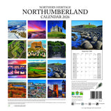 Northumberland Calendar 2026 - Graeme Peacock