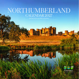 Northumberland Calendar 2027 - Graeme Peacock