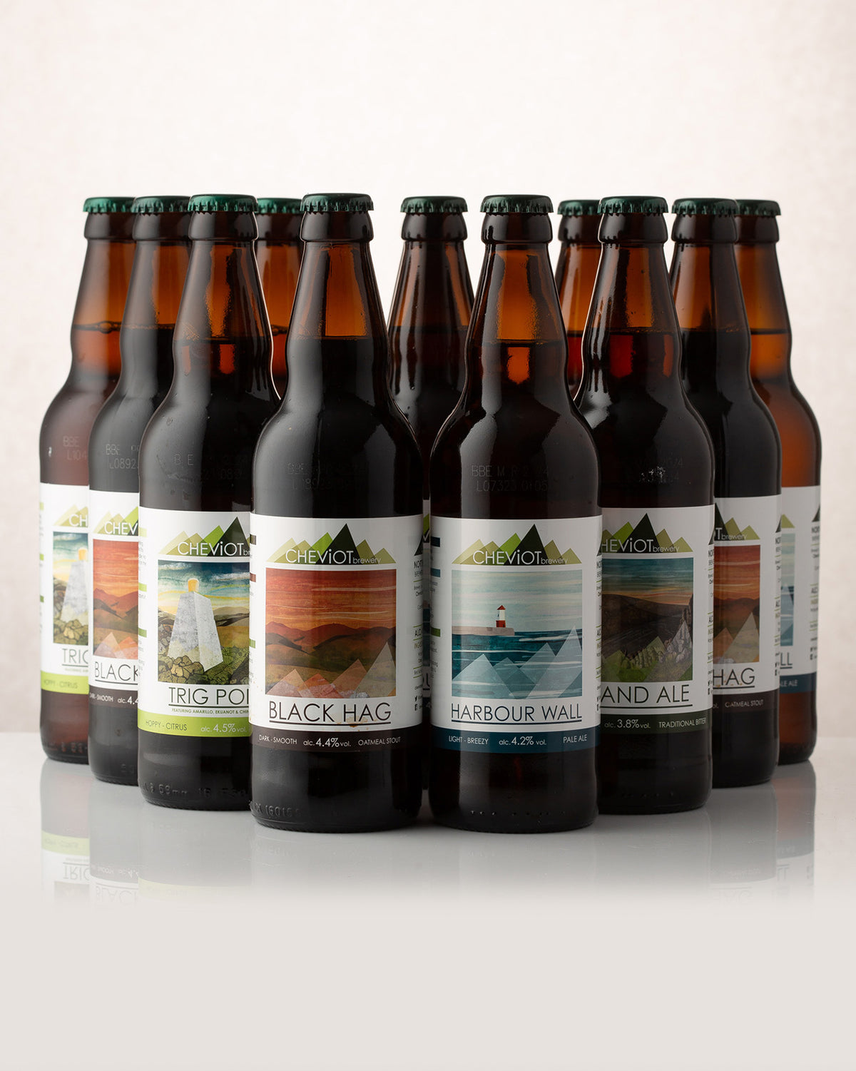 Cheviot Brewery Mixed Beer Case