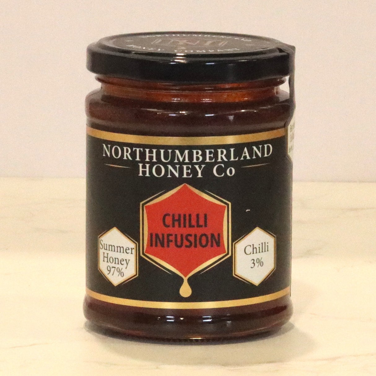 Northumberland Honey Co Honey & Chilli Infusion 340g