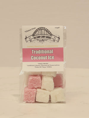 Traditional Coconut Ice