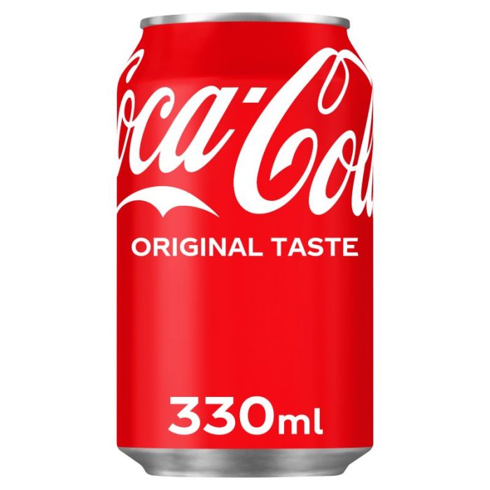Coca Cola Cans 24 x 330ml