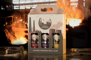 Consett Brewery 3 Beer Gift Pack