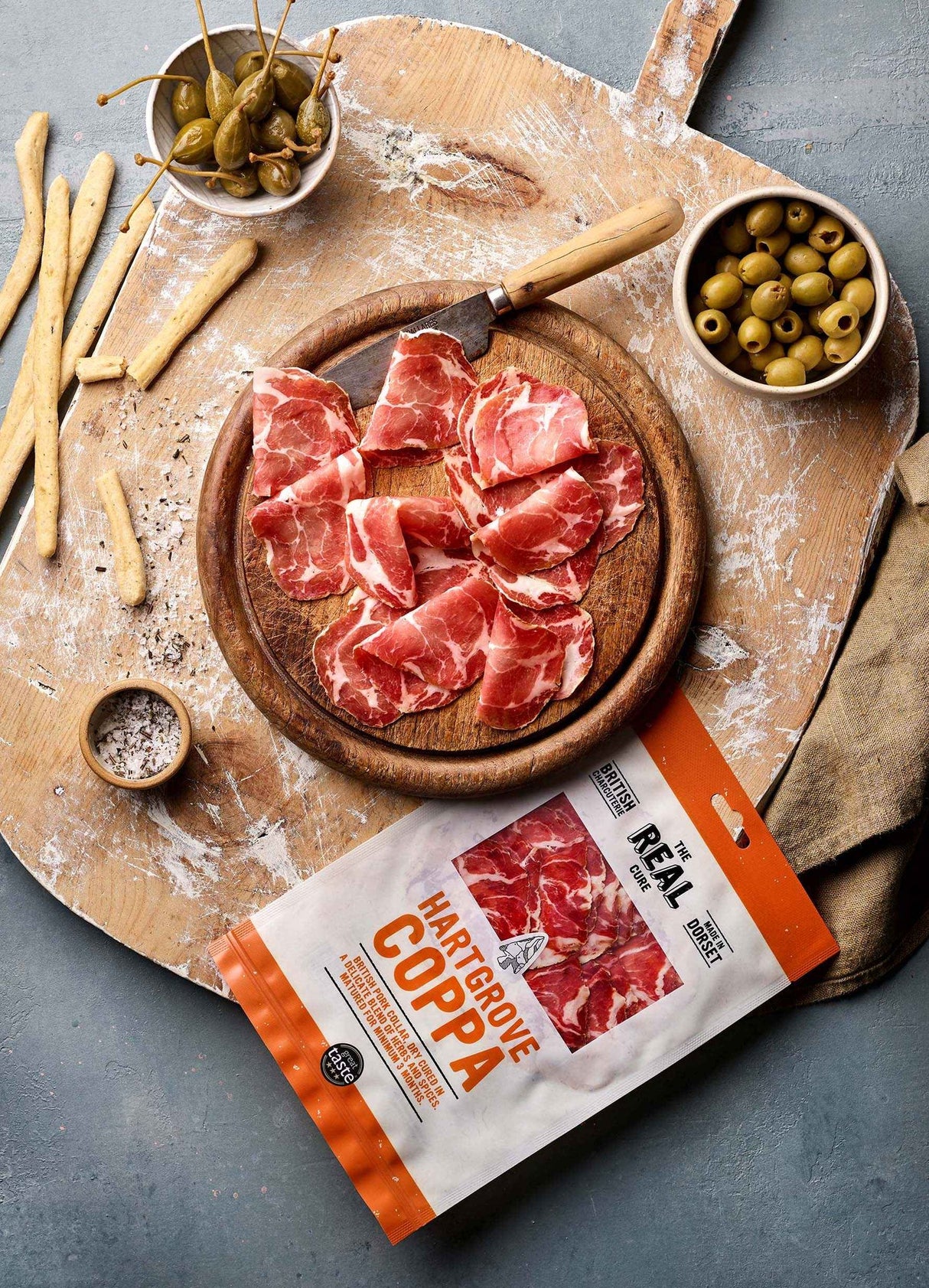 Sliced Dorset Coppa 55g
