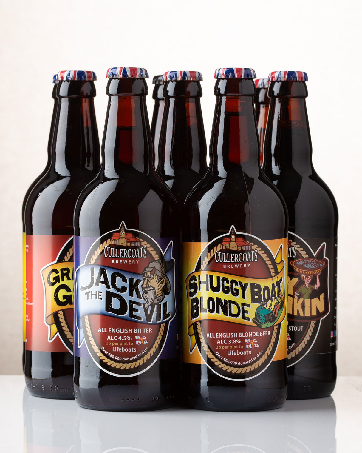 Cullercoats Brewery - Cullercoats Mixed Beer Case