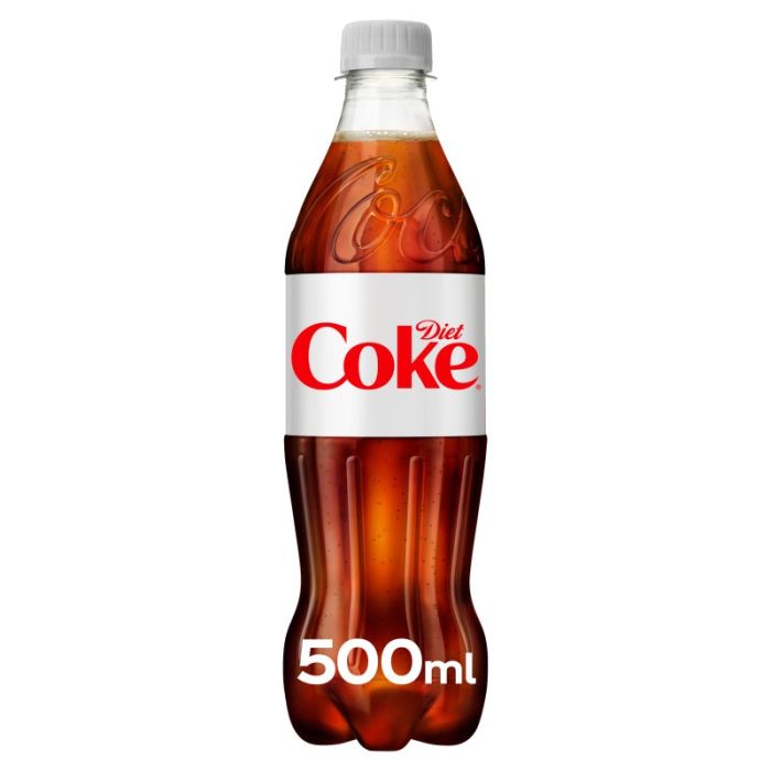 Diet Coke Bottles 24 x 500ml