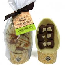Davenports  Creme Brulee Truffles Easter Egg 225g