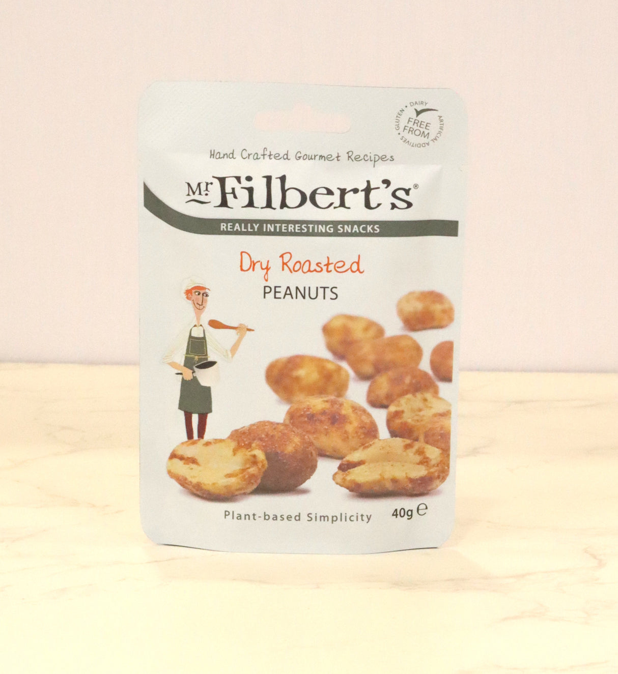 Gemischte Nüsse aus schwarzem Trüffel und Meersalz